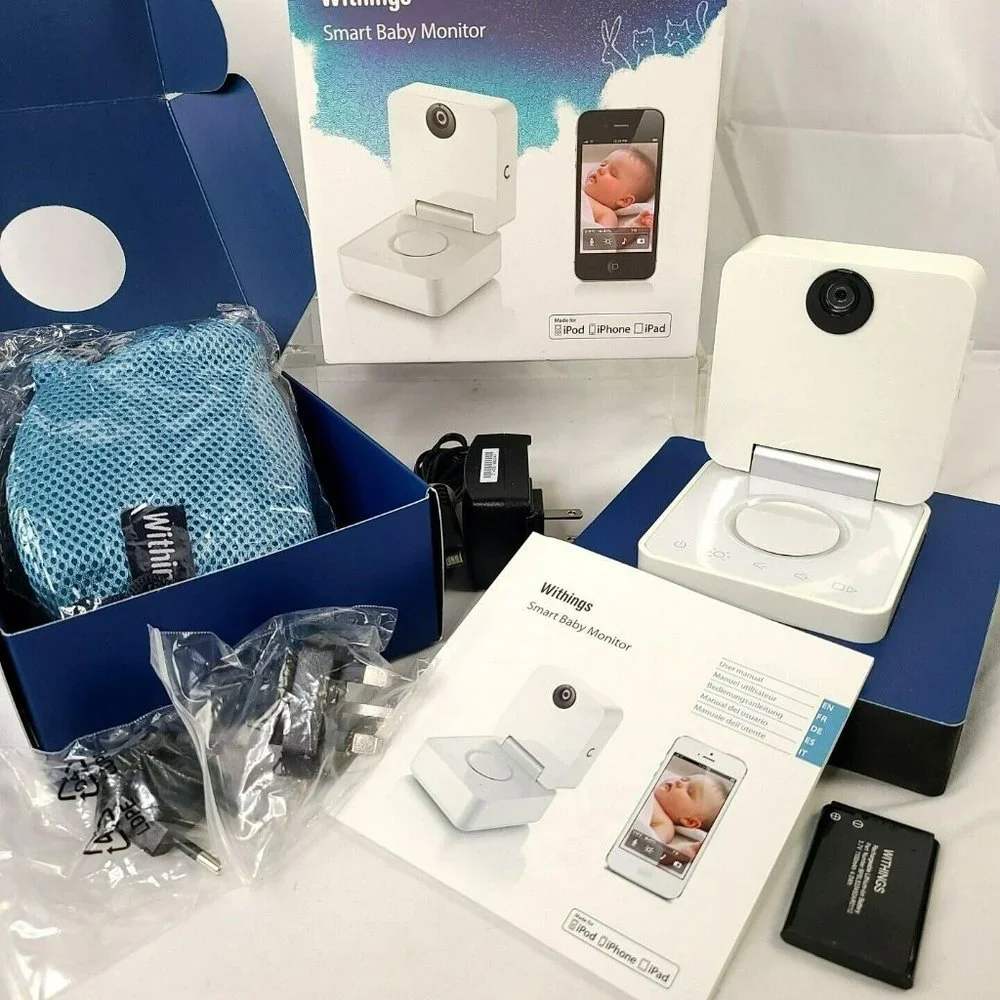 Withings Smart Baby Monitor Wifi Bluetooth Ethernet For Ipod Iphone Ipad WBP01
